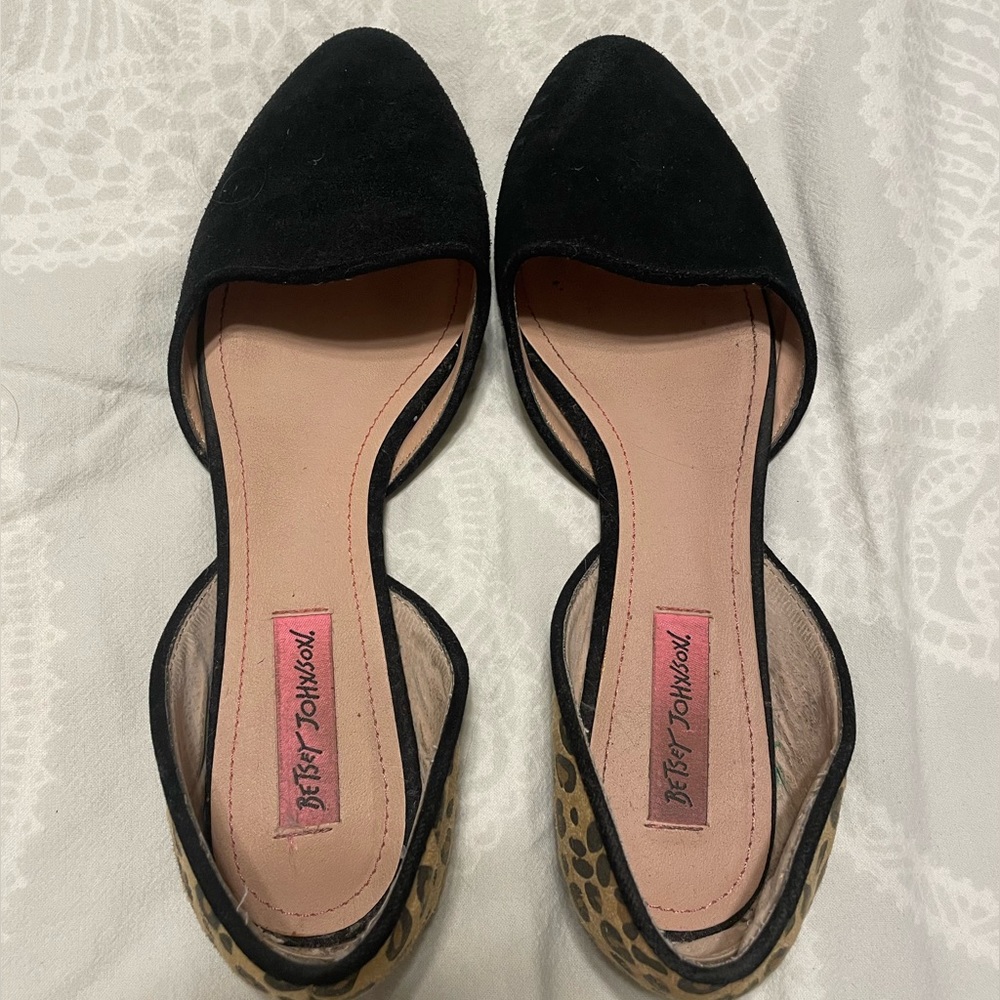 Betsy Johnson D'Orsay Flats